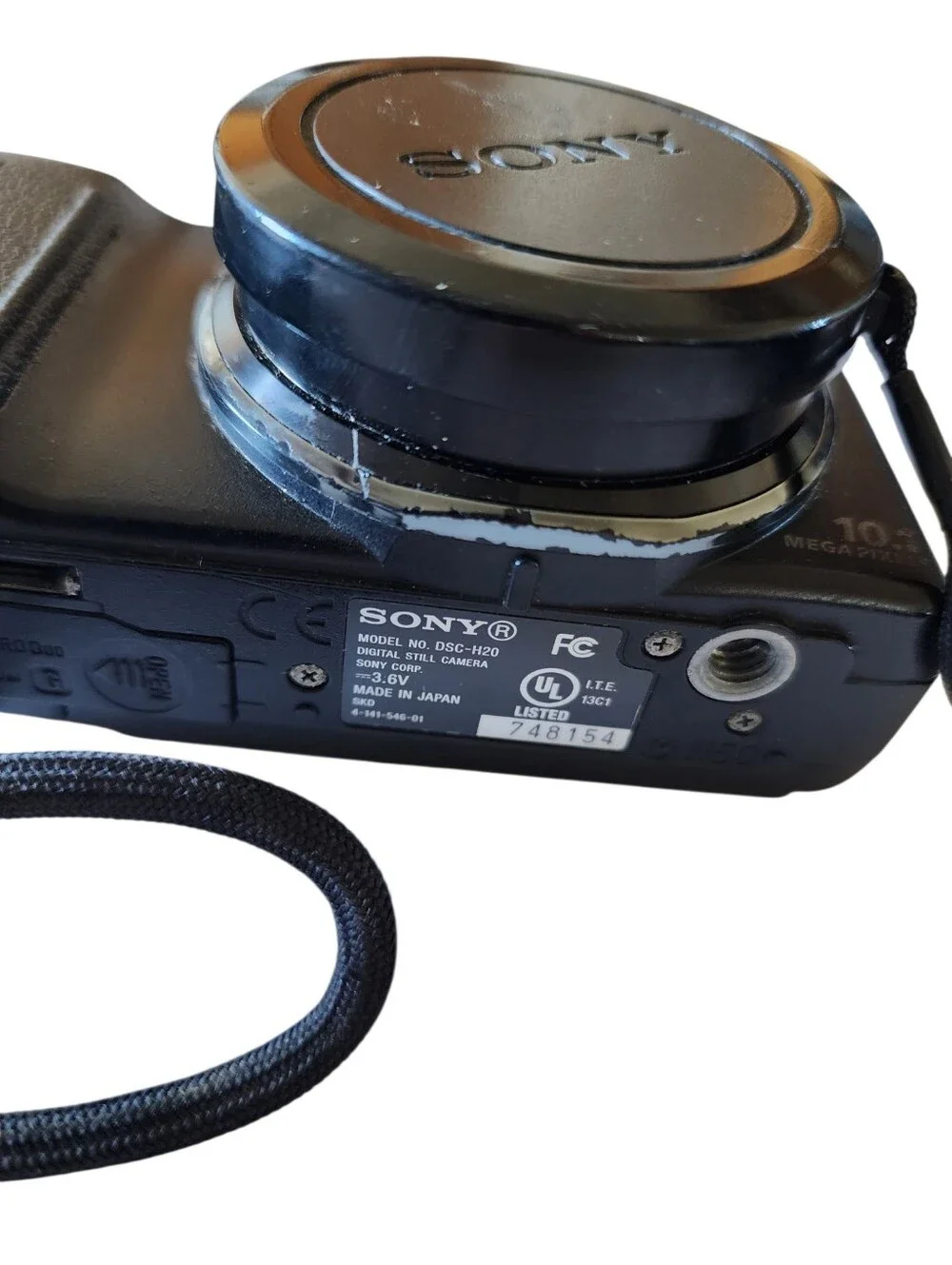Sony Cyber-shot DSC-H20 10.1MP Digital Camera With 10X Zoom Bundle Tested